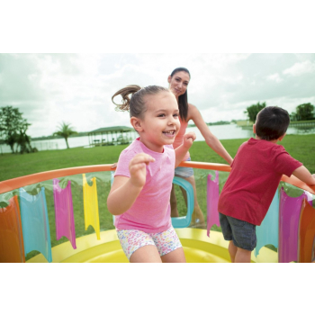 Jumping dla dzieci 3+ Platforma do skakania BESTWAY + Łatka naprawcza